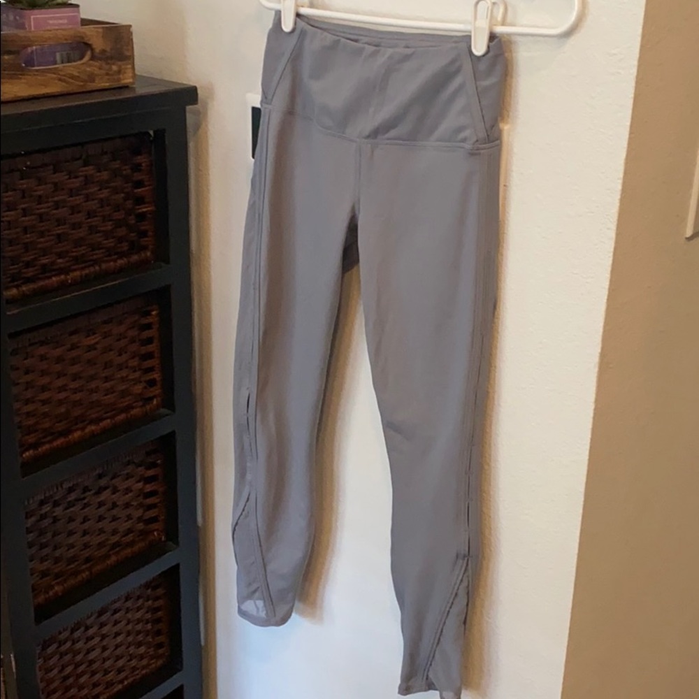 Yogalicious Lux Leggings Small Gray